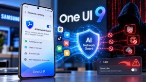One UI 9 nasconde AI Network Guard ma il parental control ha già un limite 14 One UI 9 nasconde AI Network Guard ma il parental control ha già un limite