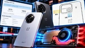 OnePlus Ace 7 sfida i gaming phone con doppio flusso e Snapdragon 8 Elite Gen 5