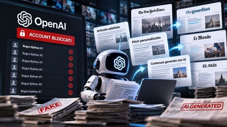 OpenAI blocca le firme fasulle