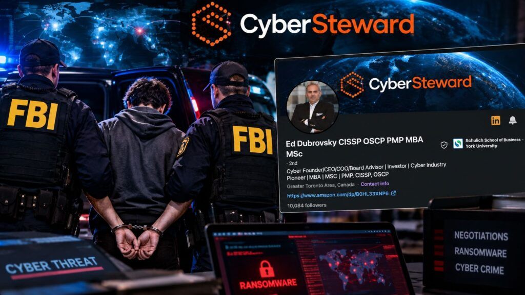 ShinyHunters, arrestato un executive cyber: il dossier FBI entra nel ransomware 2 Operazione CyberSteward contro il ransomware
