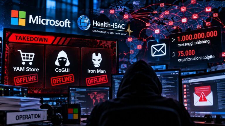 Operazione globale anti phishing