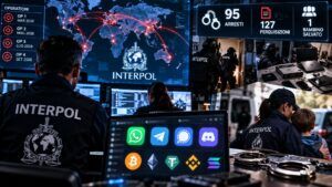 Interpol, 95 arresti in 17 Paesi contro la distribuzione di materiale di abuso sessuale su minori 4 Interpol, 95 arresti in 17 Paesi contro la distribuzione di materiale di abuso sessuale su minori