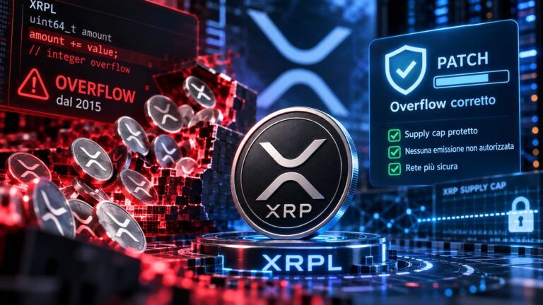 Overflow XRPL Patch di Sicurezza