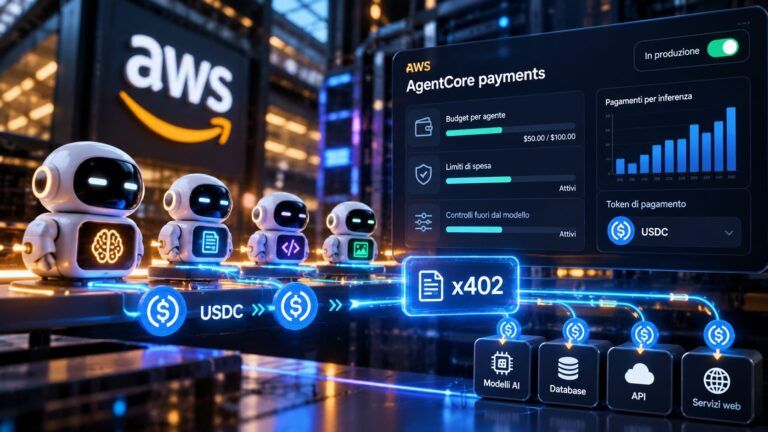 Pagamenti AI AWS con x402