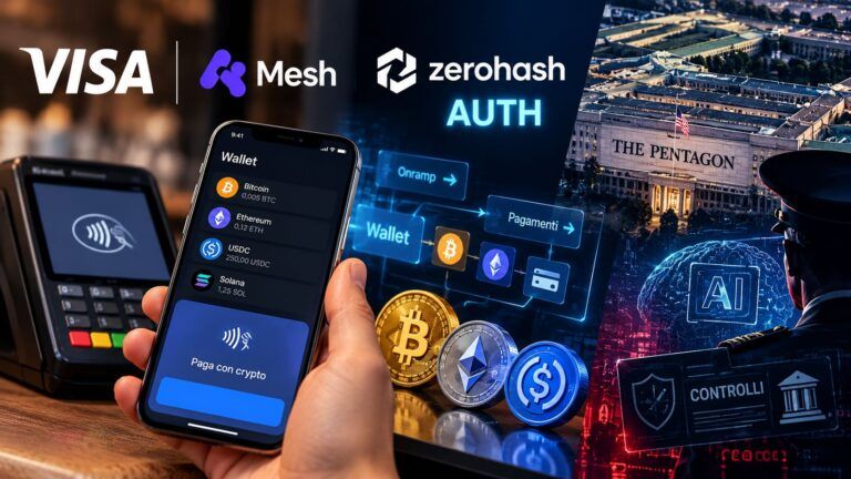 Pagamenti crypto IA e controlli governativi 1