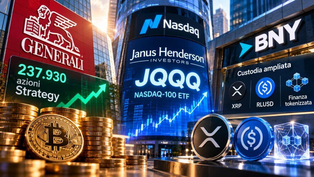 Panorama della finanza digitale in crescita