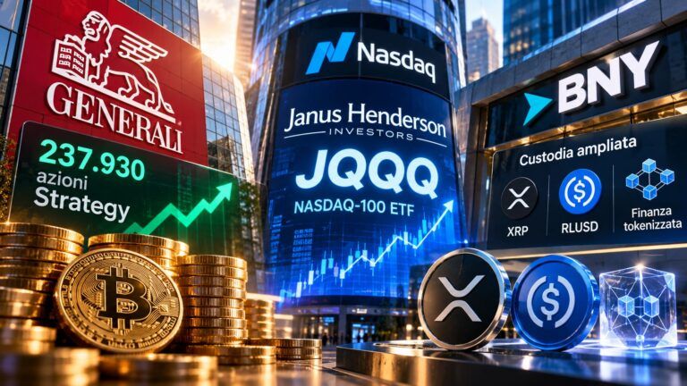 Panorama della finanza digitale in crescita