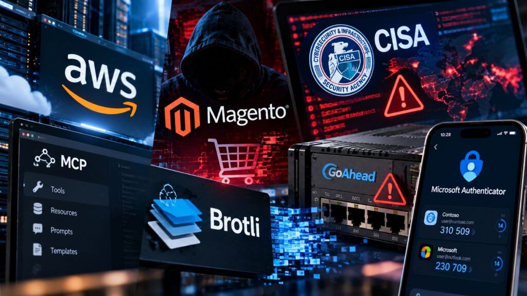 AWS MCP, GoAhead e Authenticator: CISA segnala due falle attive 2 Panorama delle minacce informatiche critiche