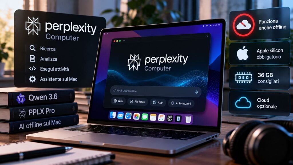 Perplexity offline sul Mac