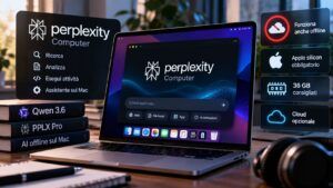 Perplexity Computer gira offline sul Mac: agenti AI senza cloud 7 Perplexity Computer gira offline sul Mac: agenti AI senza cloud