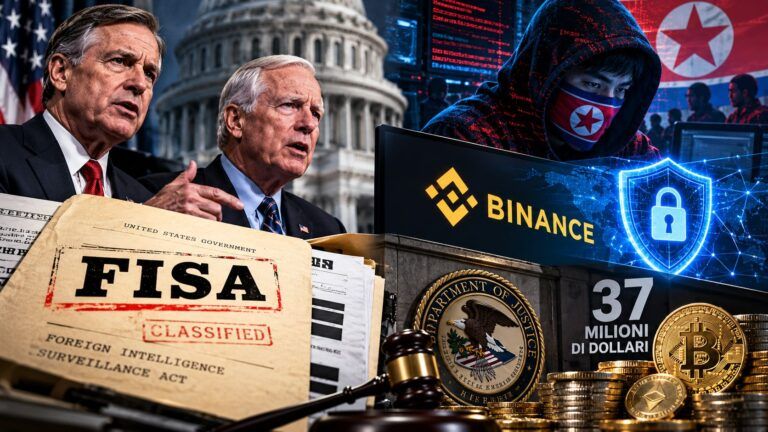 Politica FISA e crimine crypto globale