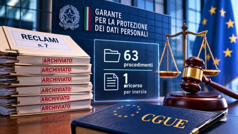 Pratiche archiviate e giustizia digitale