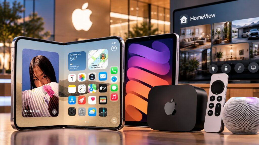 Apple spinge iPhone Duo negli Store: HomeView e iPad mini OLED alzano la posta 2 Presentazione Apple tecnologia e casa intelligente