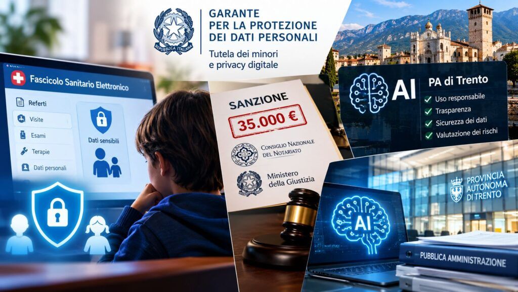 Privacy digitale minori e intelligenza artificiale