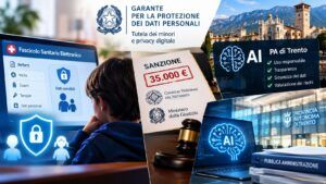 Garante privacy: FSE a 14 anni, notai multati e limiti all'AI nella PA 3 Garante privacy: FSE a 14 anni, notai multati e limiti all’AI nella PA