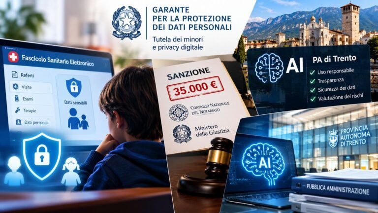 Privacy digitale minori e intelligenza artificiale