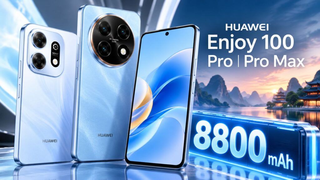 Huawei Enjoy 100 Pro e Pro Max ufficiali: fino a 8.800 mAh 2 Promo Huawei con batteria da 8800 mAh