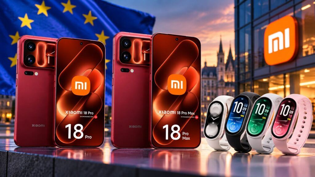 Xiaomi 18 Pro e Pro Max spuntano in Europa, Smart Band 11 debutta 2 Promo Xiaomi smartphone e smart band in Europa