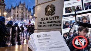 Garante privacy blocca immagini e dati dei minori dopo gli scontri a Milano 9 Garante privacy blocca immagini e dati dei minori dopo gli scontri a Milano