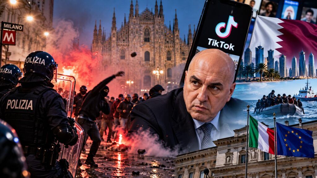 Proteste a Milano tra politica e tecnologia 1