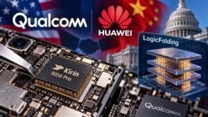 Qualcomm licenzia LogicFolding: Huawei vende l’IP che aggira i limiti USA
