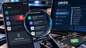 Android, le chat AI cancellate restano recuperabili: cosa svela ORISA