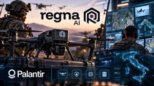 Palantir porta l’AI sovrana nella difesa: Regna opera anche senza rete 1 Palantir porta l’AI sovrana nella difesa: Regna opera anche senza rete