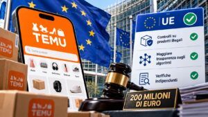Temu, UE approva il piano DSA dopo la multa da 200 milioni