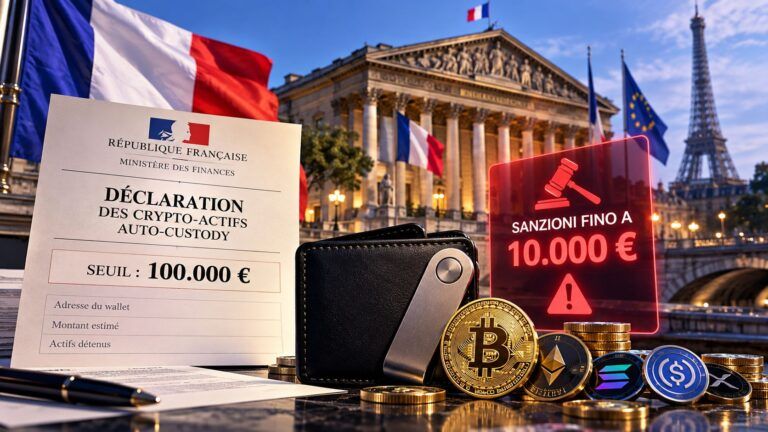 Regolamentazione francese dei crypto wallet