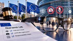 Smart glasses, i Garanti UE chiedono più tutele contro registrazioni occulte 4 Smart glasses, i Garanti UE chiedono più tutele contro registrazioni occulte