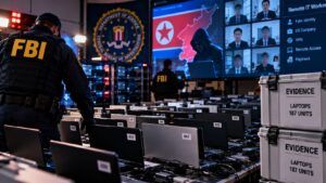 Corea del Nord, FBI smantella 40 laptop farm: 187 PC e 14 accusati 18 Corea del Nord, FBI smantella 40 laptop farm: 187 PC e 14 accusati