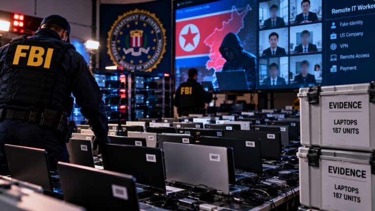 Retata FBI tra laptop e prove tecnologiche