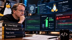 Linus Torvalds usa l’AI sul kernel Linux: 23 volte più veloce, ma la review trova una race 3 Linus Torvalds usa l’AI sul kernel Linux: 23 volte più veloce, ma la review trova una race