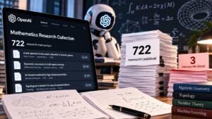 OpenAI pubblica 722 paper matematici e ne ritira tre dopo un errore 6 OpenAI pubblica 722 paper matematici e ne ritira tre dopo un errore