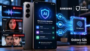 Samsung prepara i Galaxy contro i deepfake con Reality Defender 14 Samsung prepara i Galaxy contro i deepfake con Reality Defender