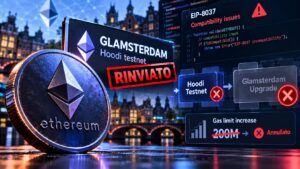 Ethereum rinvia Glamsterdam: un problema nei contratti blocca Hoodi 4 Ethereum rinvia Glamsterdam: un problema nei contratti blocca Hoodi
