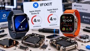 Apple Watch 12 e Ultra 4, iFixit boccia ancora la riparabilità 6 Apple Watch 12 e Ultra 4, iFixit boccia ancora la riparabilità