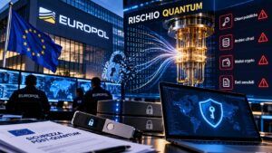 Europol avverte sul quantum: wallet crypto e dati cifrati vanno migrati ora 3 Europol avverte sul quantum: wallet crypto e dati cifrati vanno migrati ora