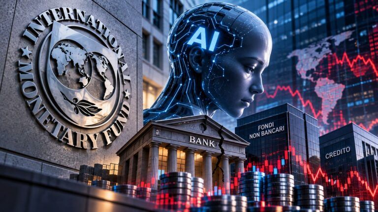 Rischio finanziario globale tra AI e mercati