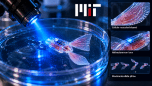 MIT crea un robot nuotatore con muscoli vivi: lo controlla la luce 7 MIT crea un robot nuotatore con muscoli vivi: lo controlla la luce
