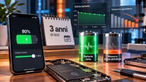 iPhone all’80% per tre anni: test ridimensiona il vantaggio sulla batteria 11 iPhone all’80% per tre anni: test ridimensiona il vantaggio sulla batteria