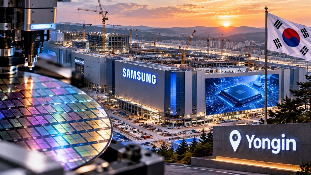Samsung accelera Yongin: 360mila miliardi di won per sei fab 2 Samsung Fab di Yongin al Tramonto