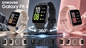 Galaxy Fit 4 si mostra in tre colori: Samsung non cambia il design 3 Galaxy Fit 4 si mostra in tre colori: Samsung non cambia il design