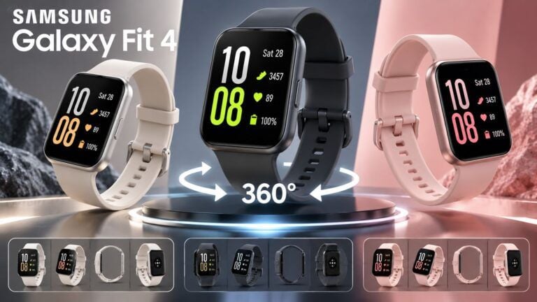 Samsung Galaxy Fit 4 Vista 360°