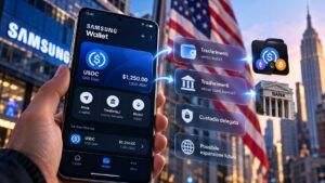 Samsung Wallet porta USDC sui Galaxy: le stablecoin entrano nello smartphone 10 Samsung Wallet porta USDC sui Galaxy: le stablecoin entrano nello smartphone