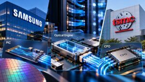 Samsung accelera sul silicio fotonico per sfidare TSMC nell’AI 5 Samsung accelera sul silicio fotonico per sfidare TSMC nell’AI