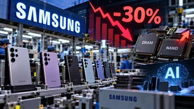Samsung tra produzione e pressione AI