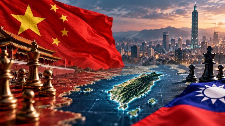 Scacchi geopolitici nello Stretto di Taiwan