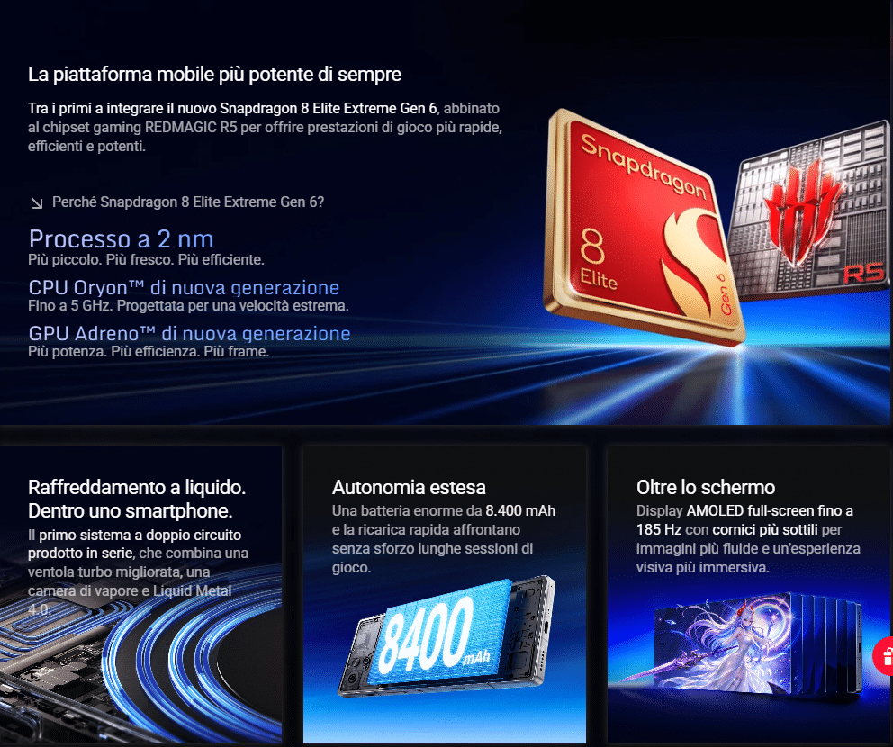 RedMagic 12 Pro porta in Europa 185 Hz e raffreddamento liquido 5 Screenshot 2026 10 16 095203