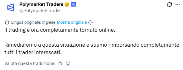 Binance e Polymarket sotto attacco: miliardi a rischio nelle piattaforme crypto 6 Screenshot 2026 10 30 081144